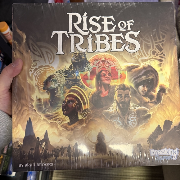 Rise of Tribes Strategy Board Game by - Multicolor - Picture 2 of 2